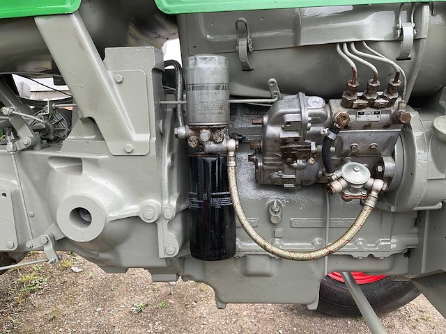 Deutz - 1968 - 4006 - tractor - afbeelding 15 van  25