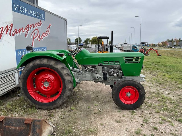 Deutz - 1968 - 4006 - tractor - afbeelding 20 van  25