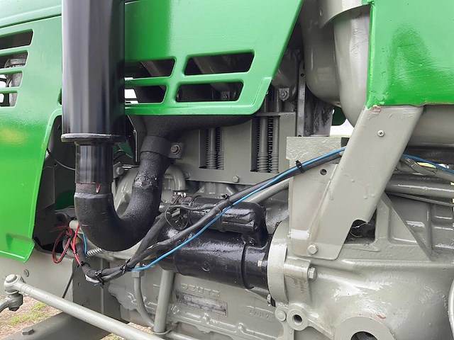 Deutz - 1968 - 4006 - tractor - afbeelding 2 van  25