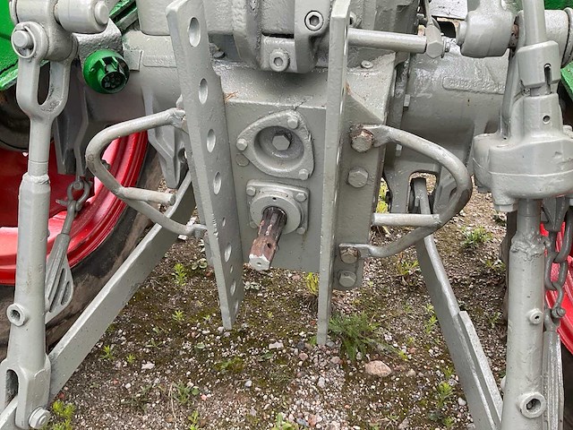 Deutz - 1968 - 4006 - tractor - afbeelding 4 van  25