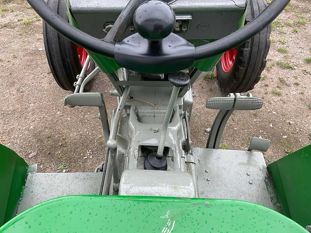 Deutz - 1968 - 4006 - tractor - afbeelding 7 van  25