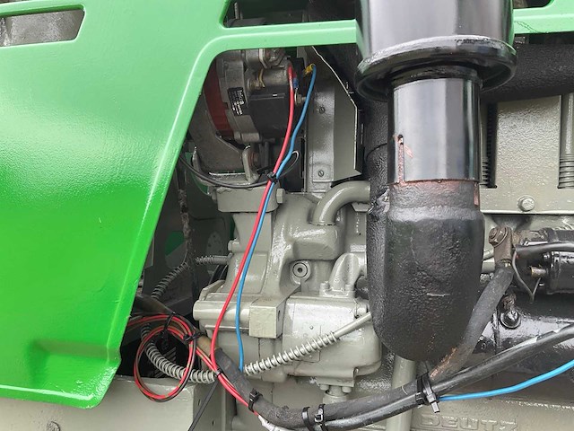 Deutz - 1968 - 4006 - tractor - afbeelding 10 van  25