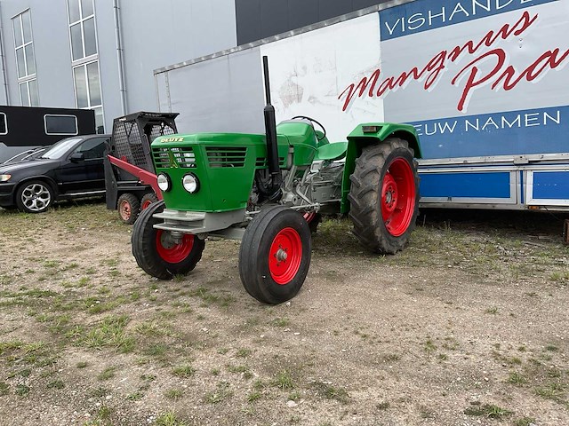 Deutz - 1968 - 4006 - tractor - afbeelding 1 van  25