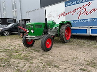 Deutz - 1968 - 4006 - tractor - afbeelding 1 van  25