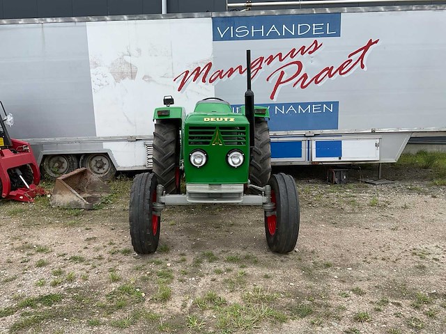 Deutz - 1968 - 4006 - tractor - afbeelding 19 van  25
