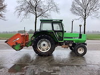 Deutz - 1980 - dx 85 - utility tractor - afbeelding 1 van  8