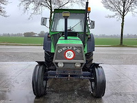 Deutz - 1980 - dx 85 - utility tractor - afbeelding 2 van  8