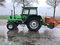 Deutz - 1980 - dx 85 - utility tractor - afbeelding 3 van  8
