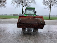 Deutz - 1980 - dx 85 - utility tractor - afbeelding 4 van  8