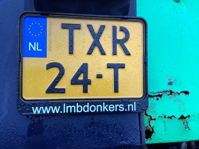 Deutz - 1980 - dx 85 - utility tractor - afbeelding 6 van  8