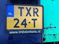 Deutz - 1980 - dx 85 - utility tractor - afbeelding 6 van  8