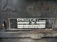Deutz - 1980 - dx 85 - utility tractor - afbeelding 7 van  8