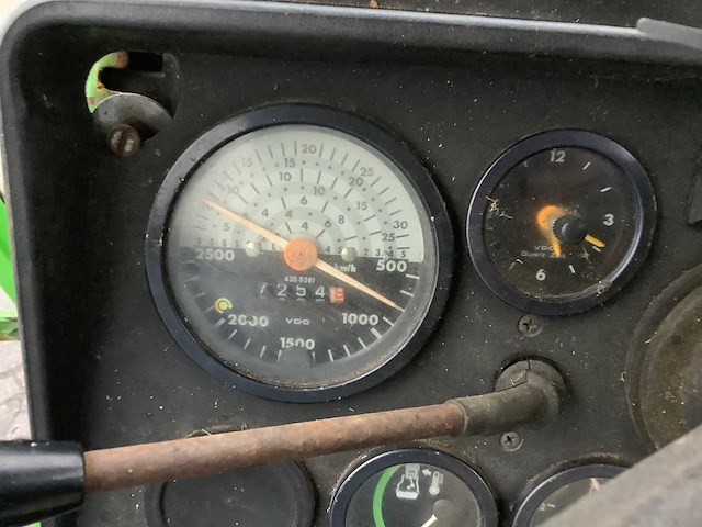Deutz - 1980 - dx 85 - utility tractor - afbeelding 8 van  8