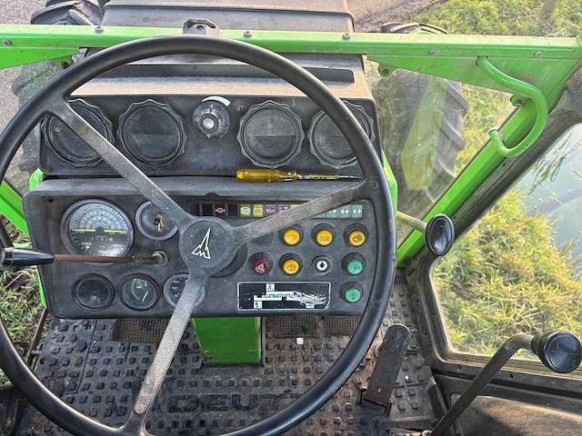 Deutz - 1998 - dx160 a-s - vierwielaangedreven landbouwtractor - afbeelding 10 van  23