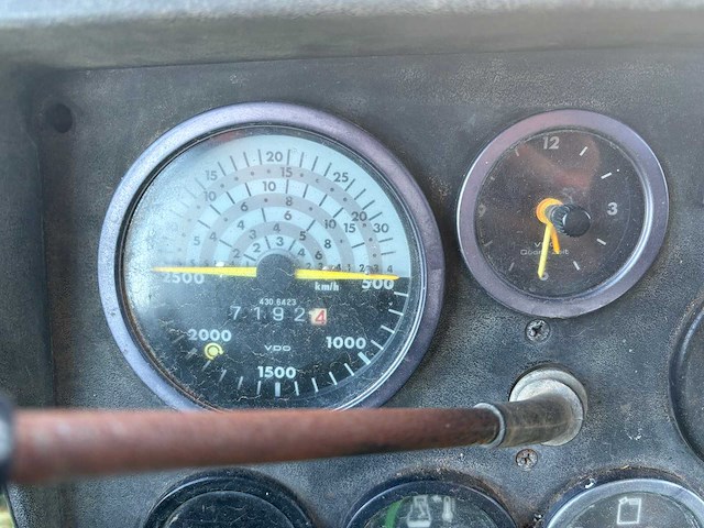 Deutz - 1998 - dx160 a-s - vierwielaangedreven landbouwtractor - afbeelding 11 van  23