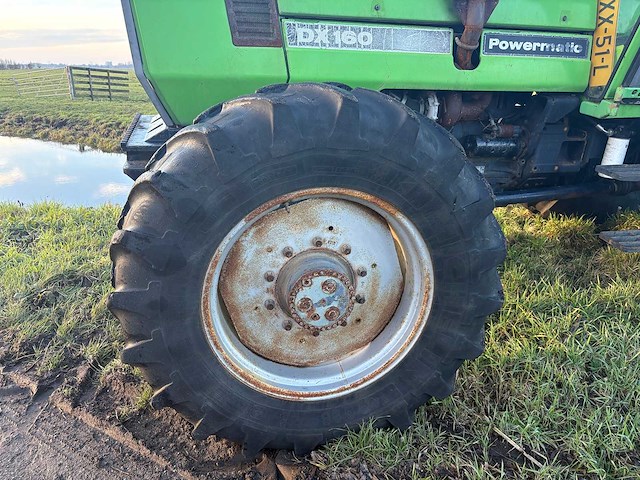 Deutz - 1998 - dx160 a-s - vierwielaangedreven landbouwtractor - afbeelding 13 van  23
