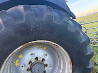 Deutz - 1998 - dx160 a-s - vierwielaangedreven landbouwtractor - afbeelding 16 van  23