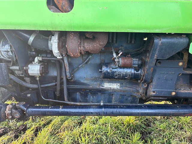 Deutz - 1998 - dx160 a-s - vierwielaangedreven landbouwtractor - afbeelding 19 van  23