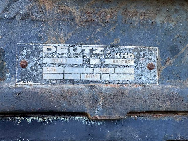 Deutz - 1998 - dx160 a-s - vierwielaangedreven landbouwtractor - afbeelding 22 van  23