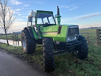 Deutz - 1998 - dx160 a-s - vierwielaangedreven landbouwtractor - afbeelding 3 van  23