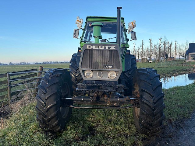 Deutz - 1998 - dx160 a-s - vierwielaangedreven landbouwtractor - afbeelding 4 van  23
