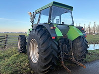 Deutz - 1998 - dx160 a-s - vierwielaangedreven landbouwtractor - afbeelding 6 van  23