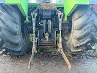 Deutz - 1998 - dx160 a-s - vierwielaangedreven landbouwtractor - afbeelding 8 van  23