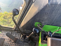 Deutz - 1998 - dx160 a-s - vierwielaangedreven landbouwtractor - afbeelding 2 van  13