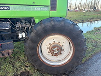 Deutz - 1998 - dx160 a-s - vierwielaangedreven landbouwtractor - afbeelding 4 van  13