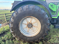 Deutz - 1998 - dx160 a-s - vierwielaangedreven landbouwtractor - afbeelding 5 van  13