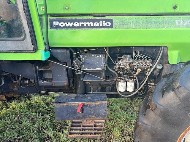 Deutz - 1998 - dx160 a-s - vierwielaangedreven landbouwtractor - afbeelding 8 van  13