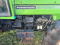 Deutz - 1998 - dx160 a-s - vierwielaangedreven landbouwtractor - afbeelding 8 van  13