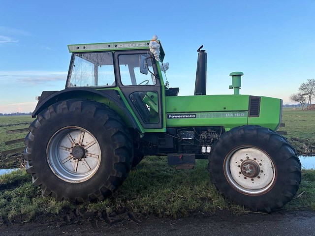 Deutz - 1998 - dx160 a-s - vierwielaangedreven landbouwtractor - afbeelding 7 van  13