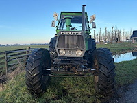 Deutz - 1998 - dx160 a-s - vierwielaangedreven landbouwtractor - afbeelding 10 van  13