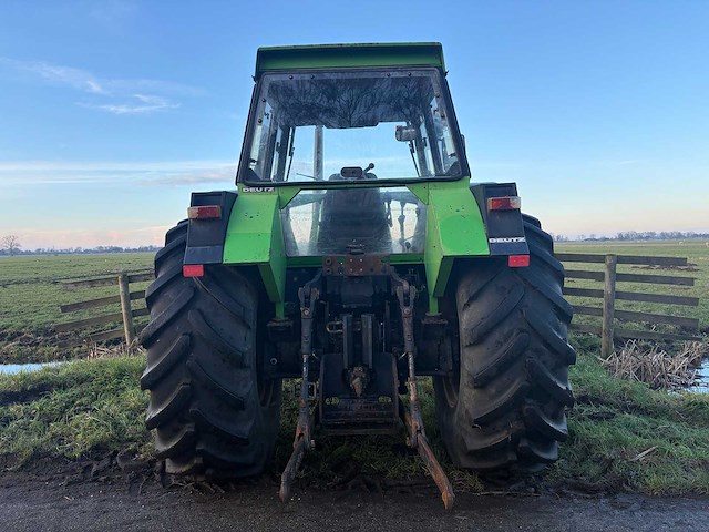 Deutz - 1998 - dx160 a-s - vierwielaangedreven landbouwtractor - afbeelding 11 van  13