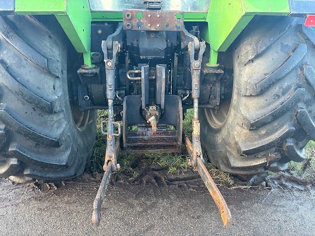 Deutz - 1998 - dx160 a-s - vierwielaangedreven landbouwtractor - afbeelding 12 van  13
