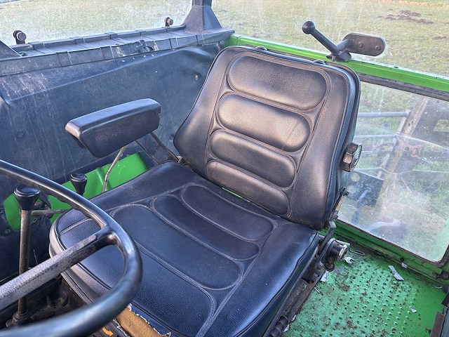 Deutz - 1998 - dx160 a-s - vierwielaangedreven landbouwtractor - afbeelding 13 van  13