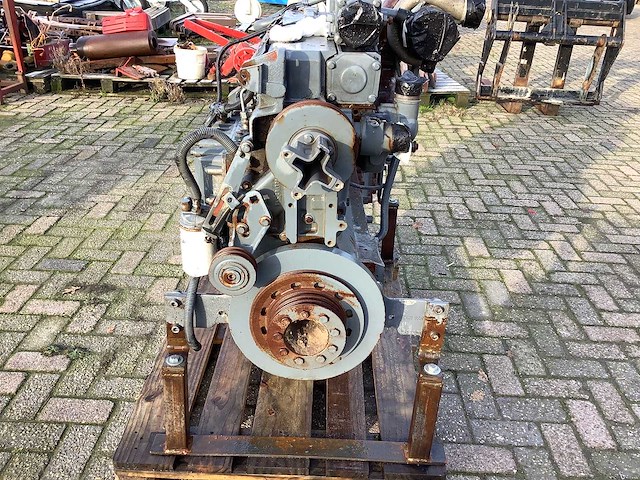 Deutz - bf 6m 1013 fc - dieselmotor - afbeelding 2 van  5