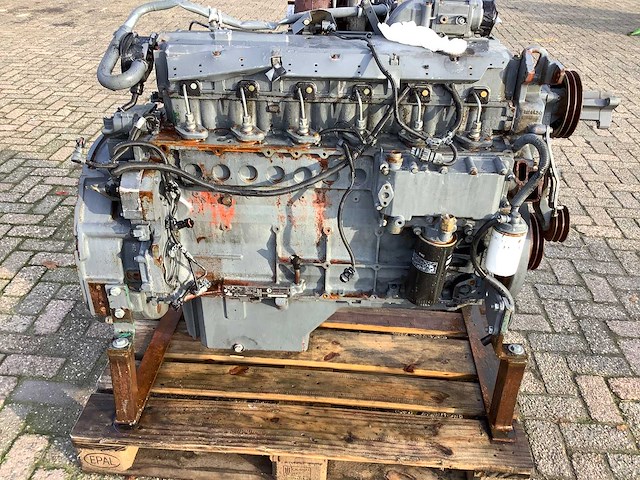 Deutz - bf 6m 1013 fc - dieselmotor - afbeelding 3 van  5