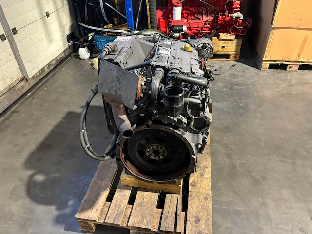 Deutz - bf4m 1012e - dieselmotor - afbeelding 4 van  12