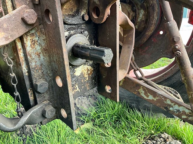 Deutz - d 40 06 - oldtimer tractor - afbeelding 4 van  10
