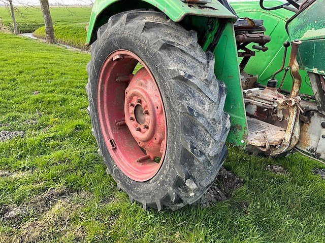 Deutz - d 40 06 - oldtimer tractor - afbeelding 5 van  10
