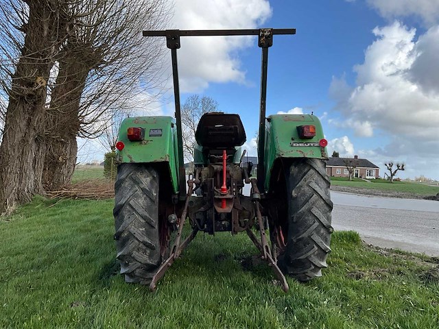Deutz - d 40 06 - oldtimer tractor - afbeelding 4 van  14