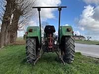 Deutz - d 40 06 - oldtimer tractor - afbeelding 4 van  14