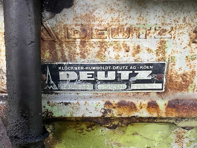 Deutz - d 40 06 - oldtimer tractor - afbeelding 2 van  10