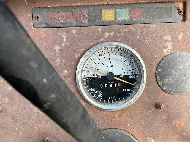 Deutz - d 40 06 - oldtimer tractor - afbeelding 3 van  10
