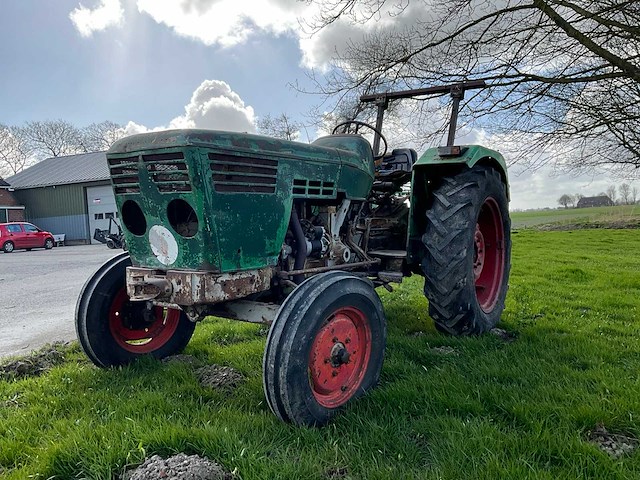 Deutz - d 40 06 - oldtimer tractor - afbeelding 1 van  10