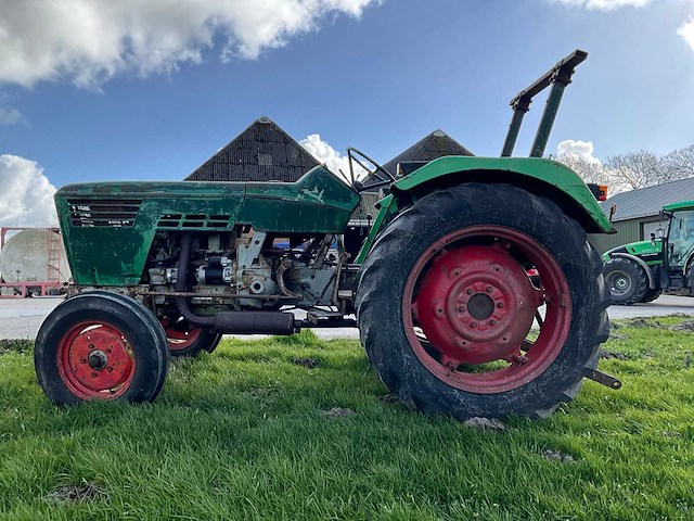 Deutz - d 40 06 - oldtimer tractor - afbeelding 5 van  10