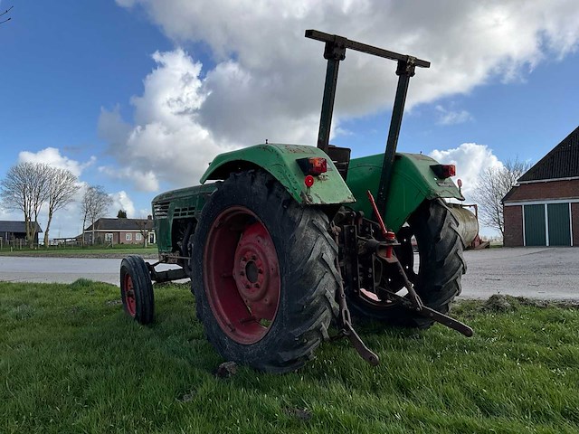 Deutz - d 40 06 - oldtimer tractor - afbeelding 6 van  10