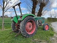 Deutz - d 40 06 - oldtimer tractor - afbeelding 7 van  10